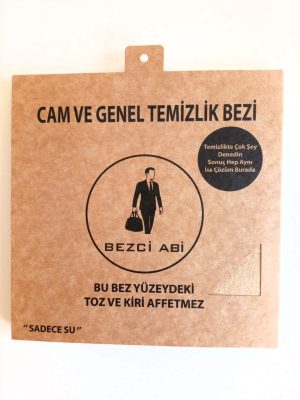 Cam ve Genel Temizlik Bezi (35cmx50cm)